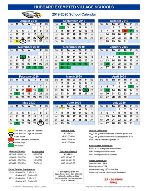 Bsisd calendar  Read more
